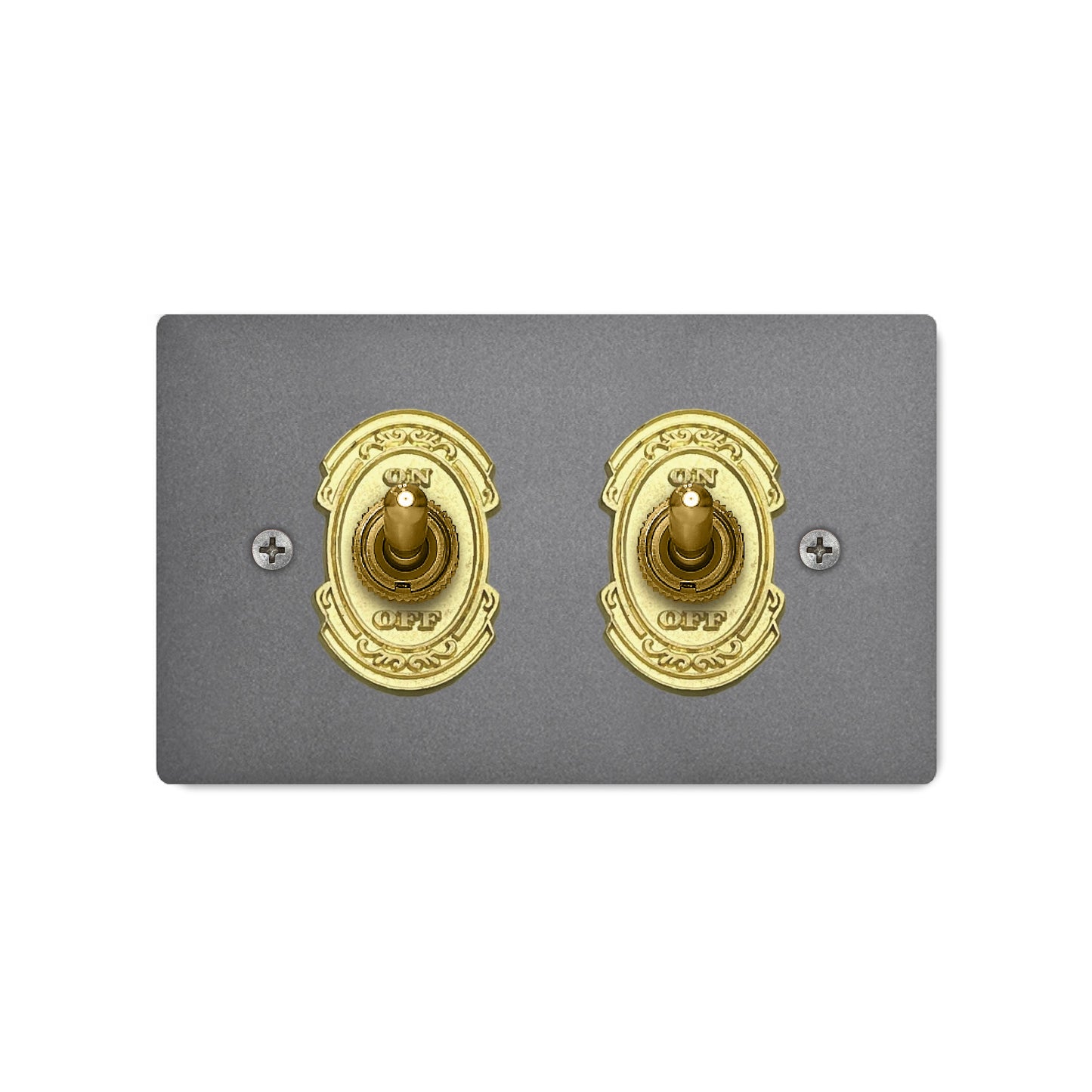 鐵灰不銹鋼面板-撥桿 DnH LOFT Shop