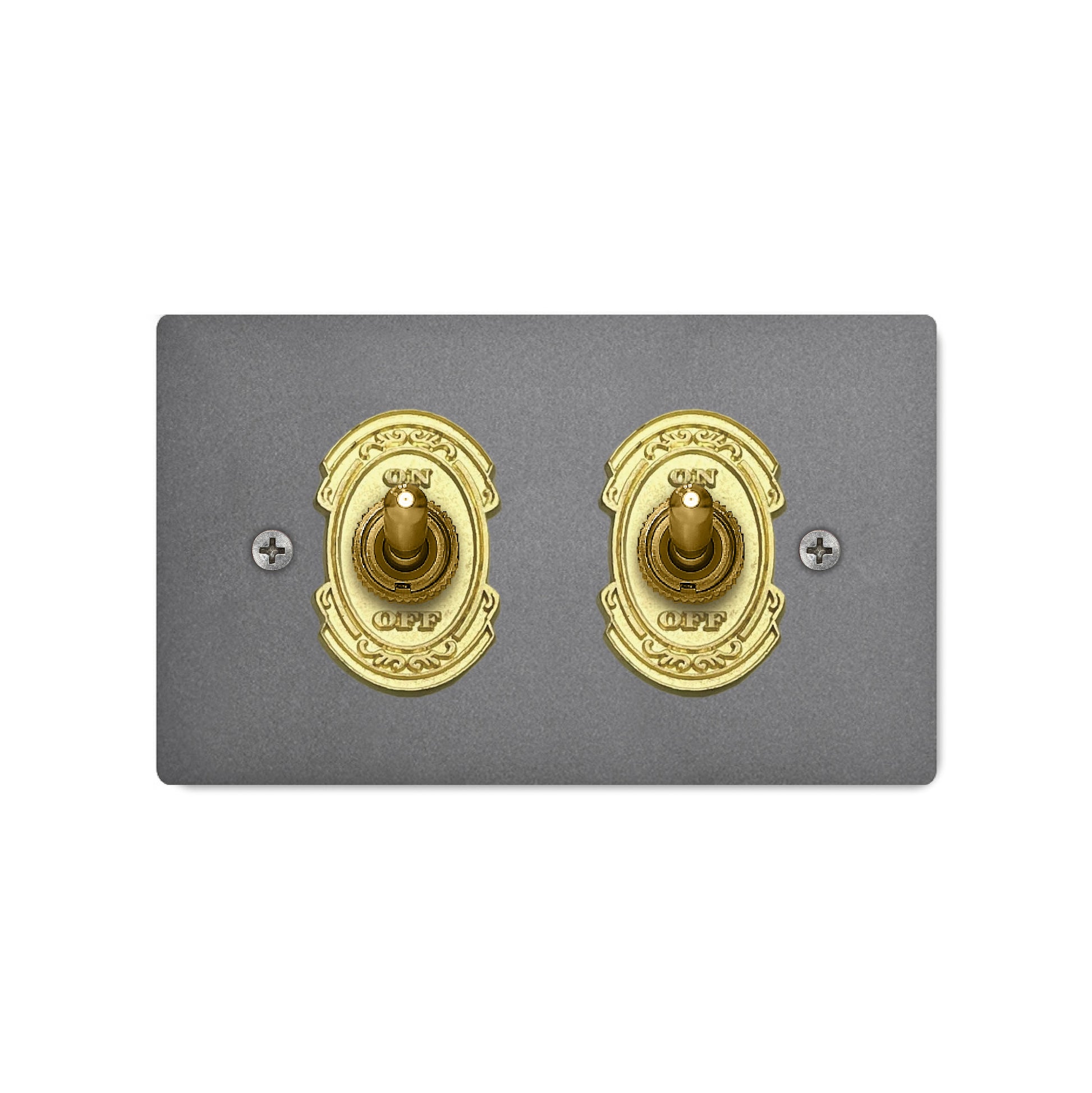 鐵灰不銹鋼面板-撥桿 DnH LOFT Shop