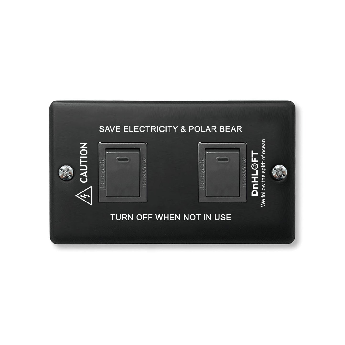 海洋永續面板-消光黑 -日式