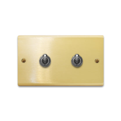 黃銅開關面板-撥桿 DnH LOFT Shop
