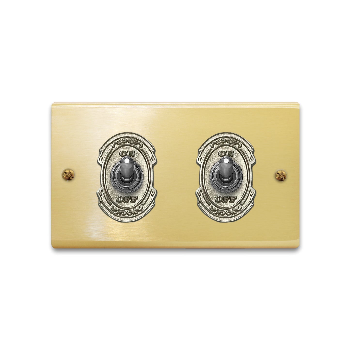 黃銅開關面板-撥桿 DnH LOFT Shop