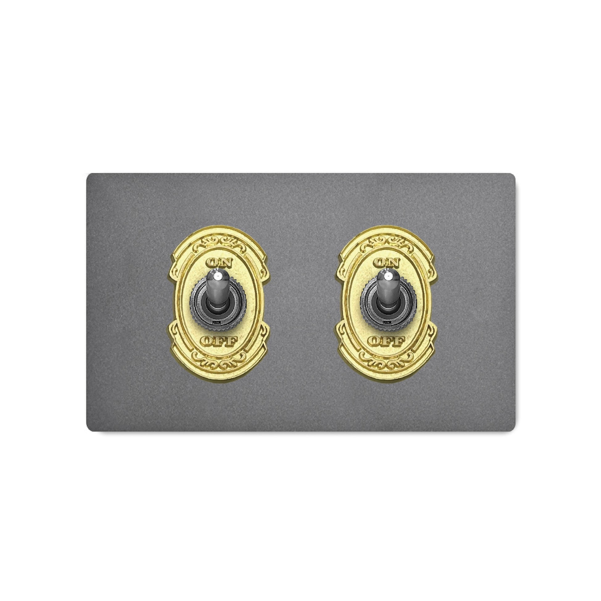 鐵灰無螺絲面板-撥桿 DnH LOFT Shop