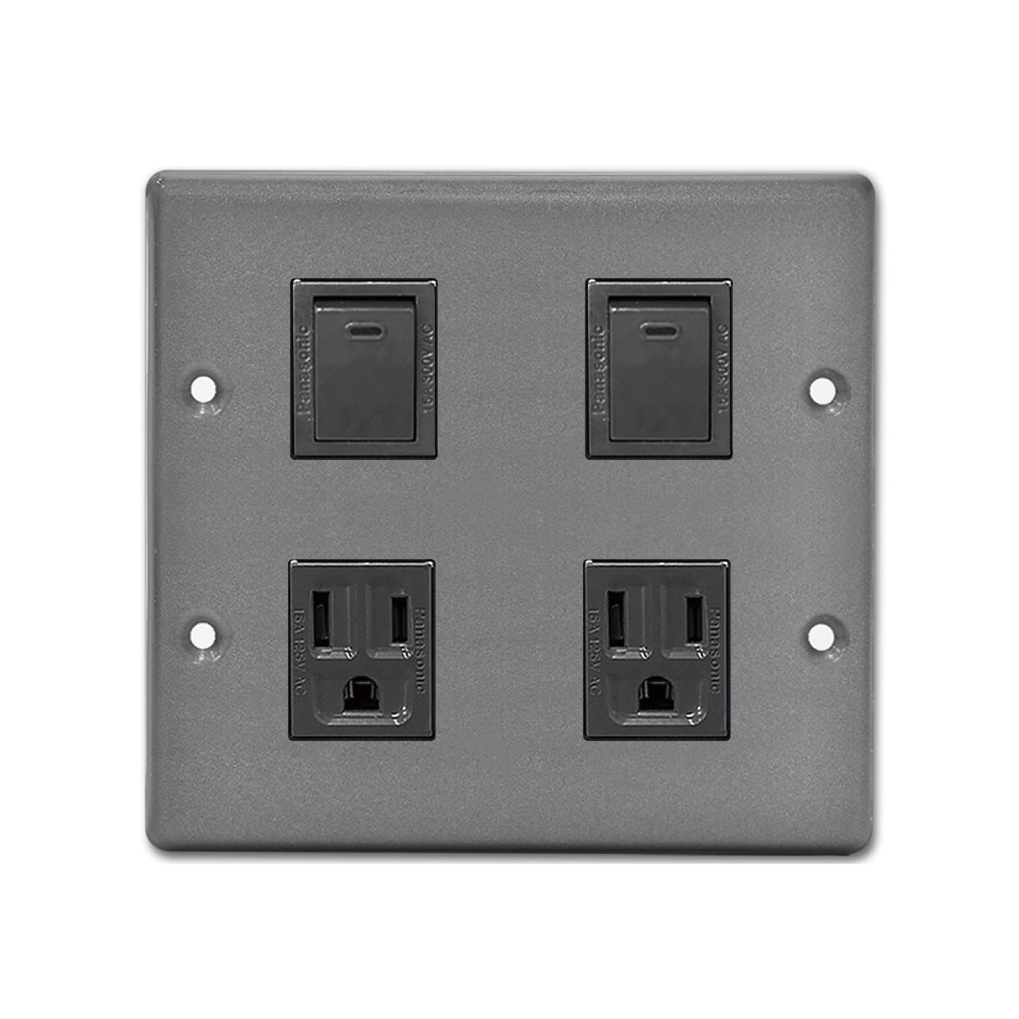 Iron Gray-Japanese Panel 