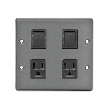 Iron Gray-Japanese Panel 