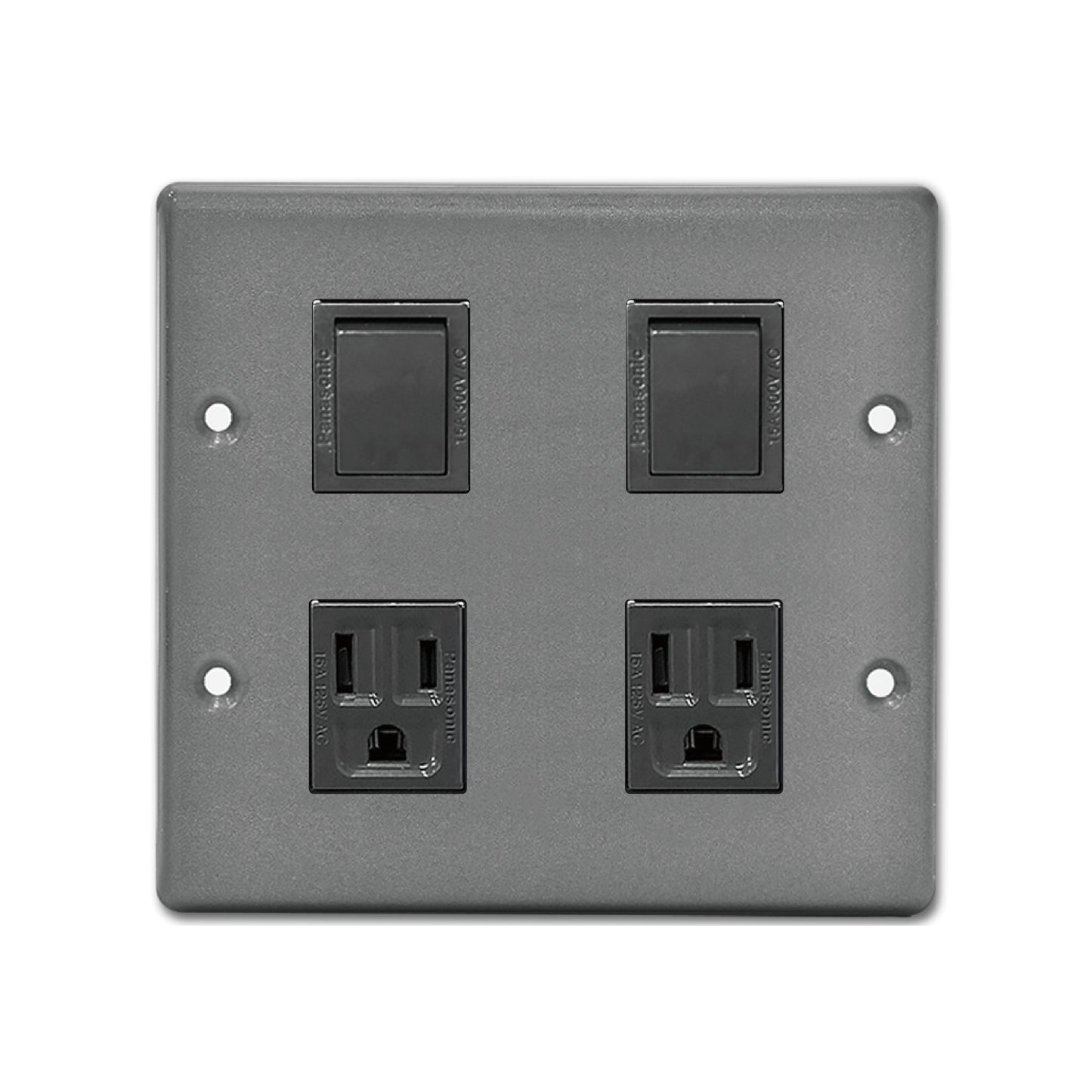 Iron Gray-Japanese Panel 