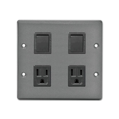 Iron Gray-Japanese Panel 