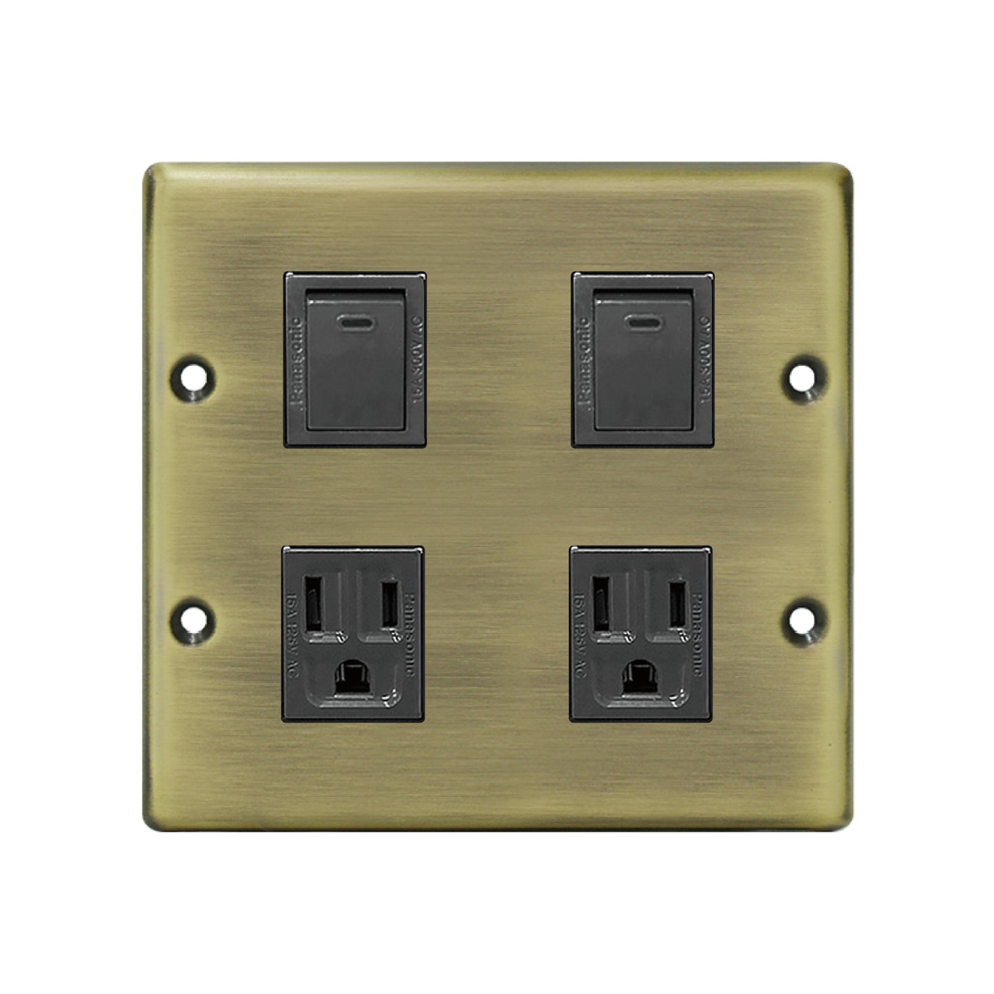 Bronze stainless steel panel-Japanese style 