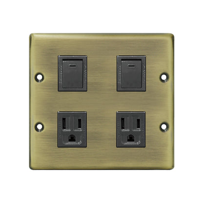 Bronze stainless steel panel-Japanese style 