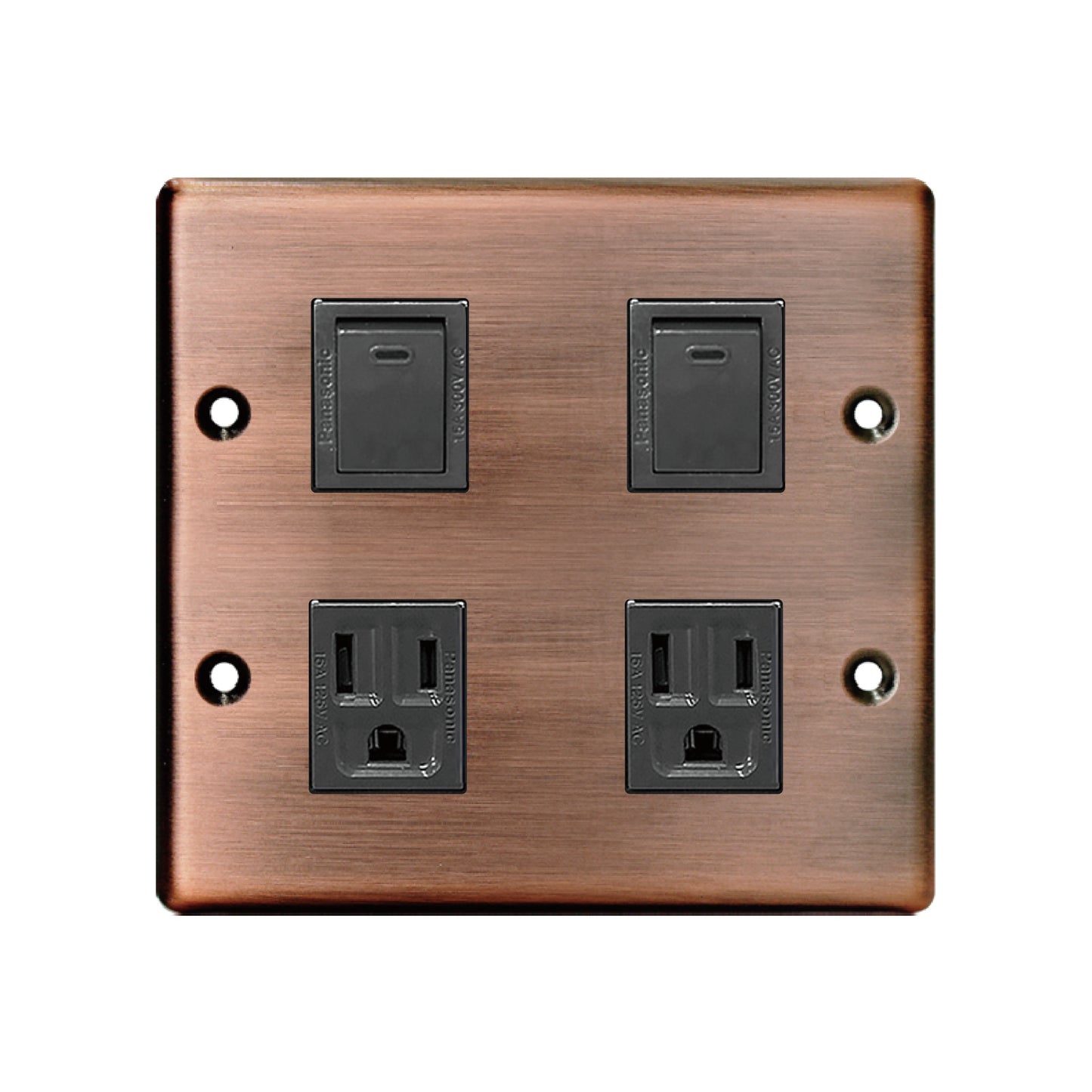 紅古銅不銹鋼面板-日式 - DnH LOFT Shop