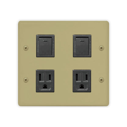 Morandi mustard green-Japanese style 