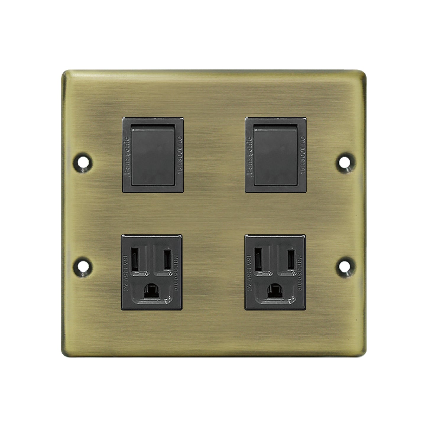 Bronze stainless steel panel-Japanese style 