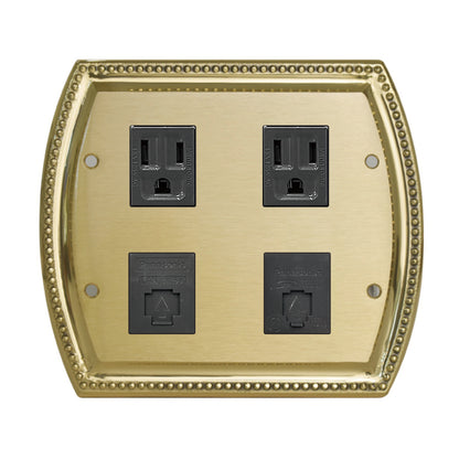 復古黃銅開關面板-日式 - DnH LOFT Shop