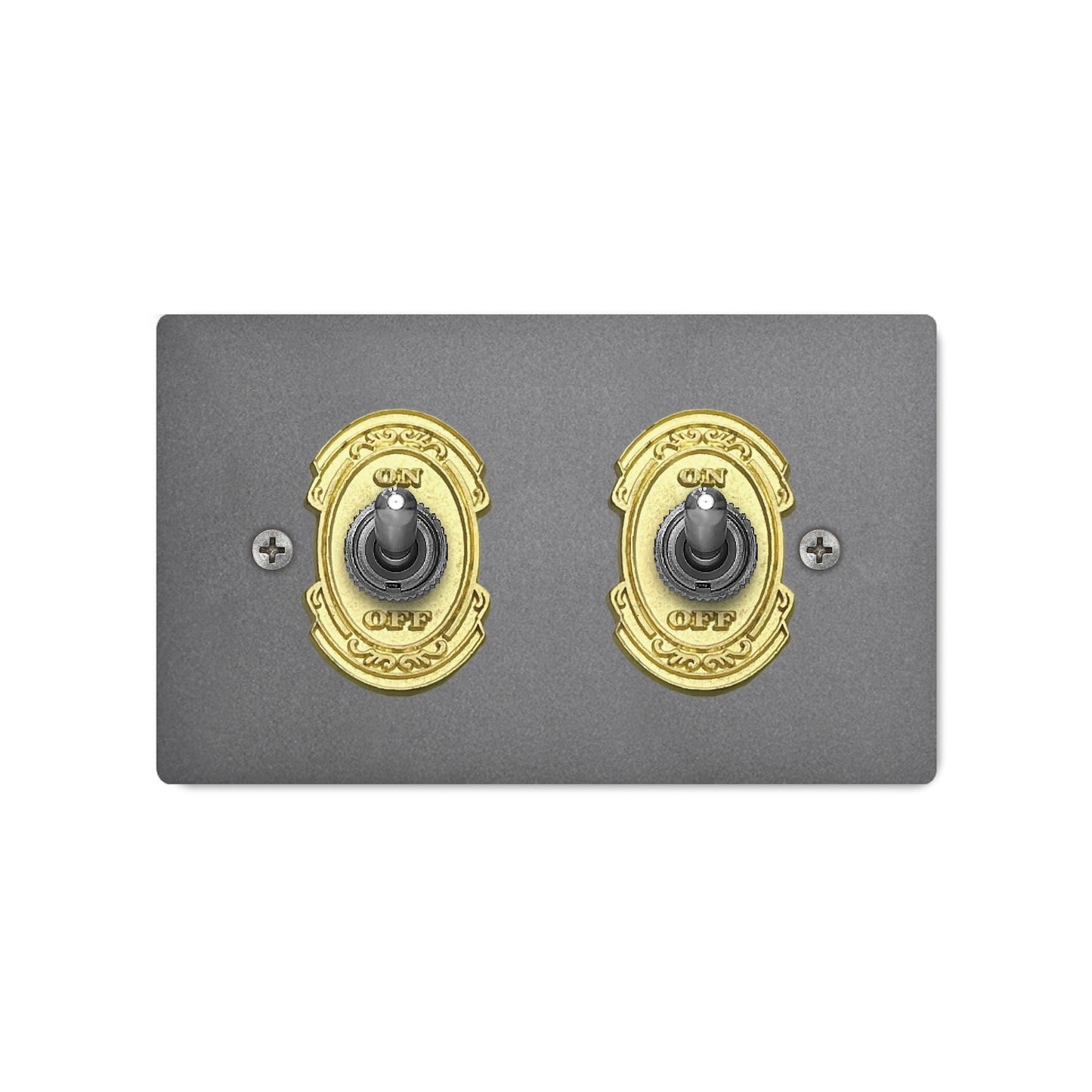 鐵灰不銹鋼面板-撥桿 DnH LOFT Shop