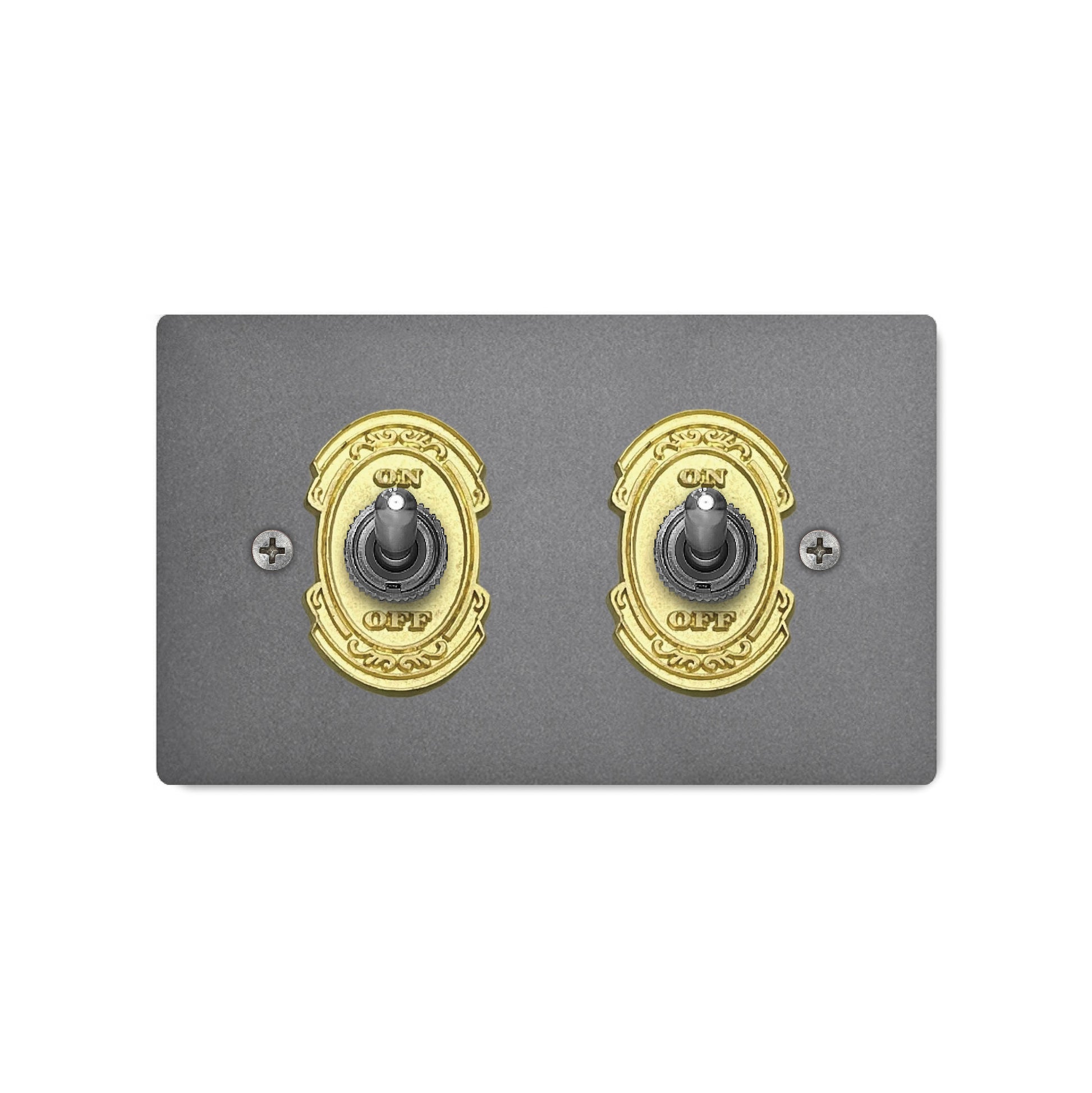 鐵灰不銹鋼面板-撥桿 DnH LOFT Shop