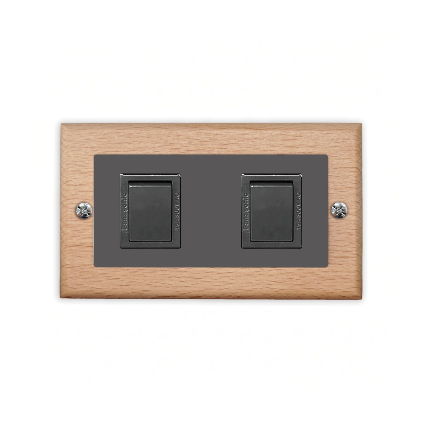 Solid beech wood-thin frame-Japanese style panel 