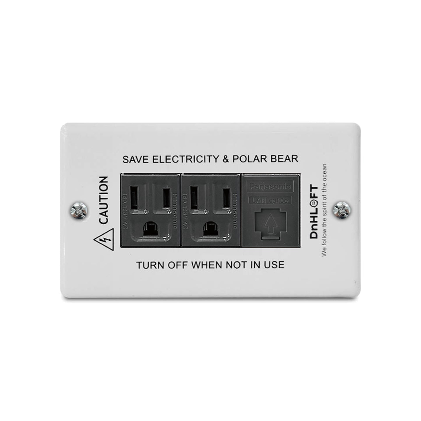 Ocean Sustainable Panel-White-Japanese Style