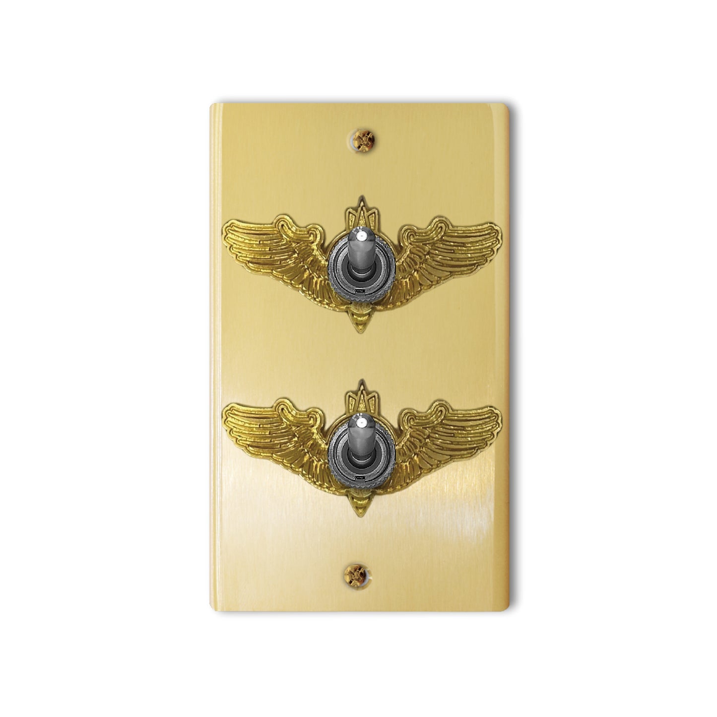 黃銅開關面板-撥桿 DnH LOFT Shop