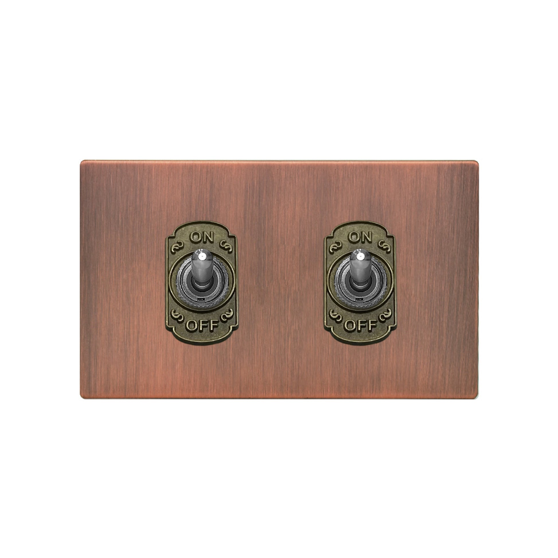 紅古銅無螺絲面板-撥桿 DnH LOFT Shop