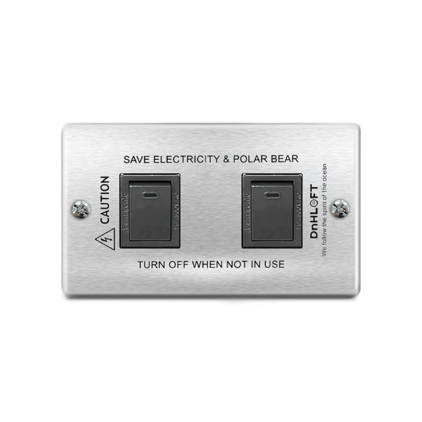 海洋永續面板-不鏽鋼-日式 - DnH LOFT Shop