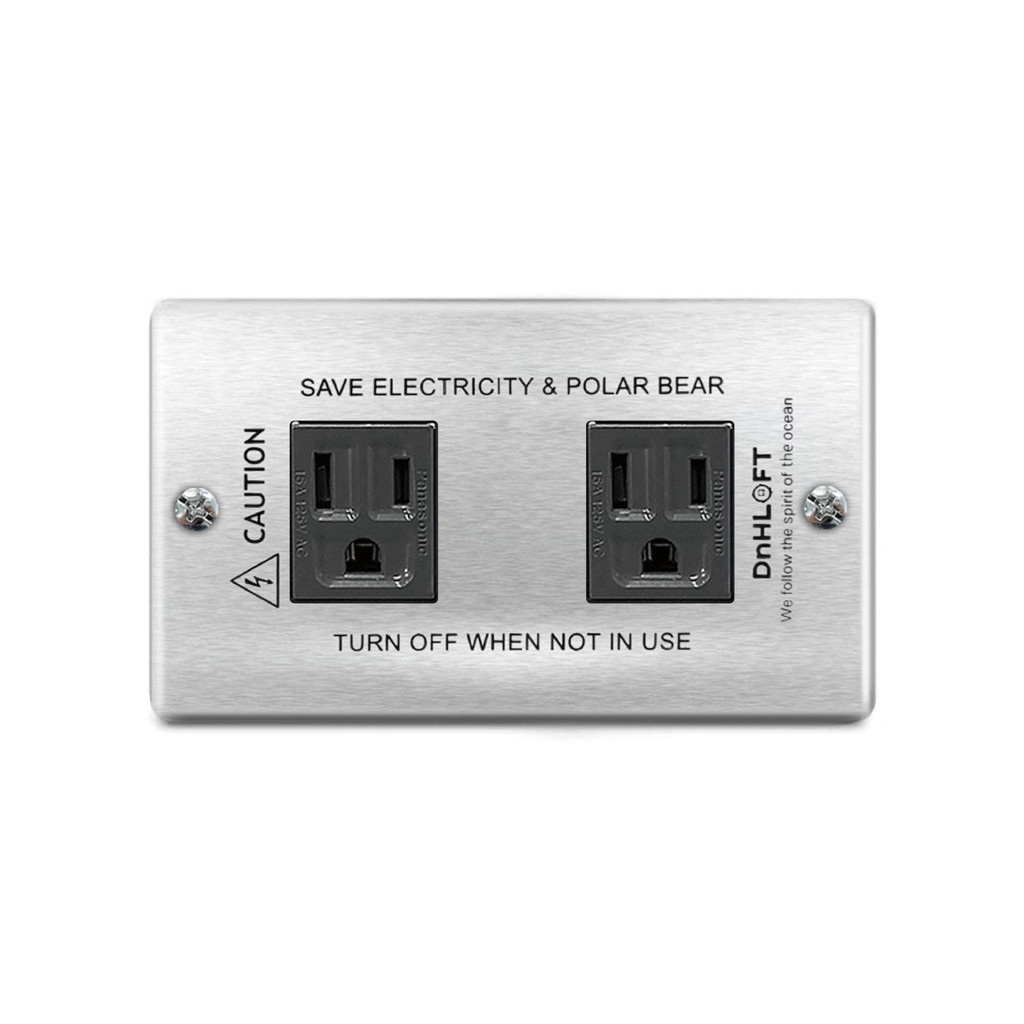 海洋永續面板-不鏽鋼-日式 - DnH LOFT Shop