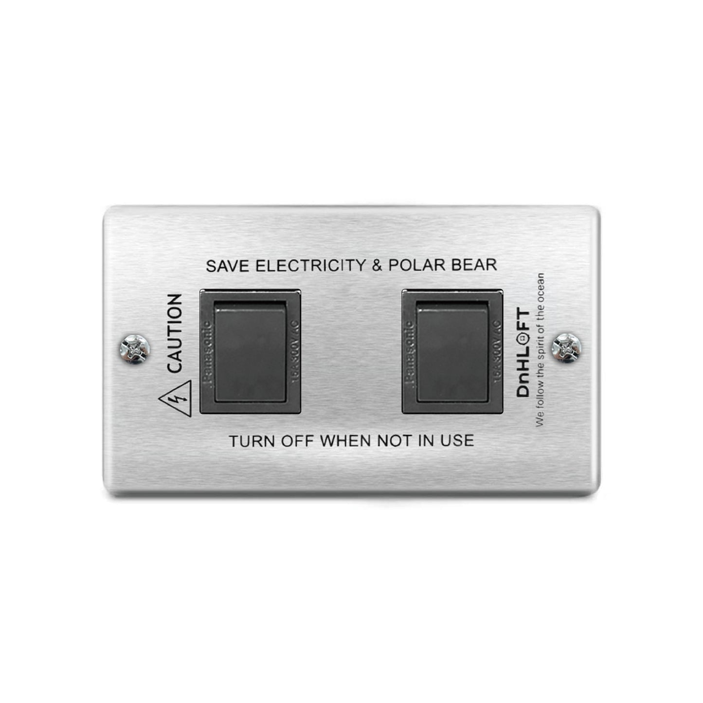 海洋永續面板-不鏽鋼-日式 - DnH LOFT Shop