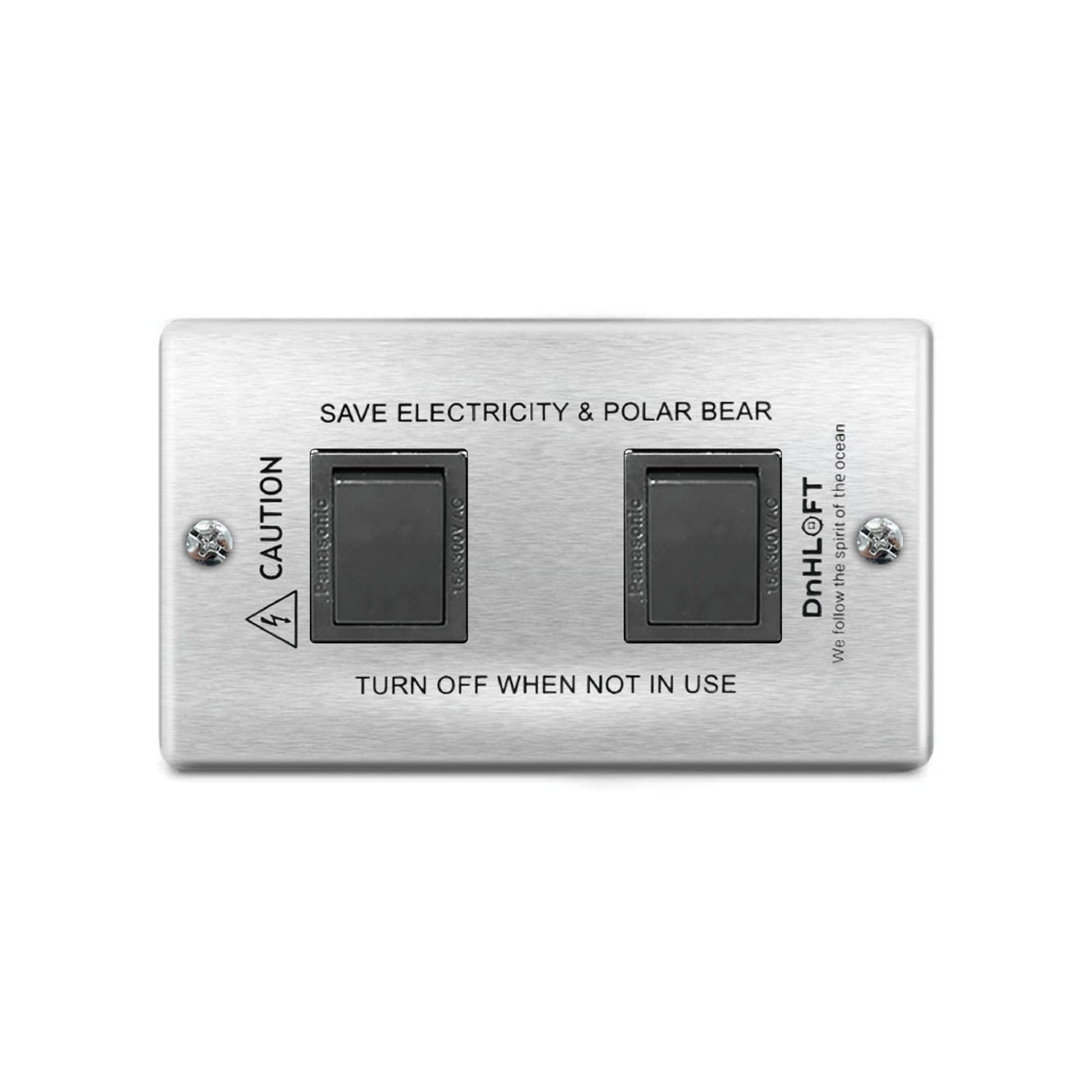 海洋永續面板-不鏽鋼-日式 - DnH LOFT Shop