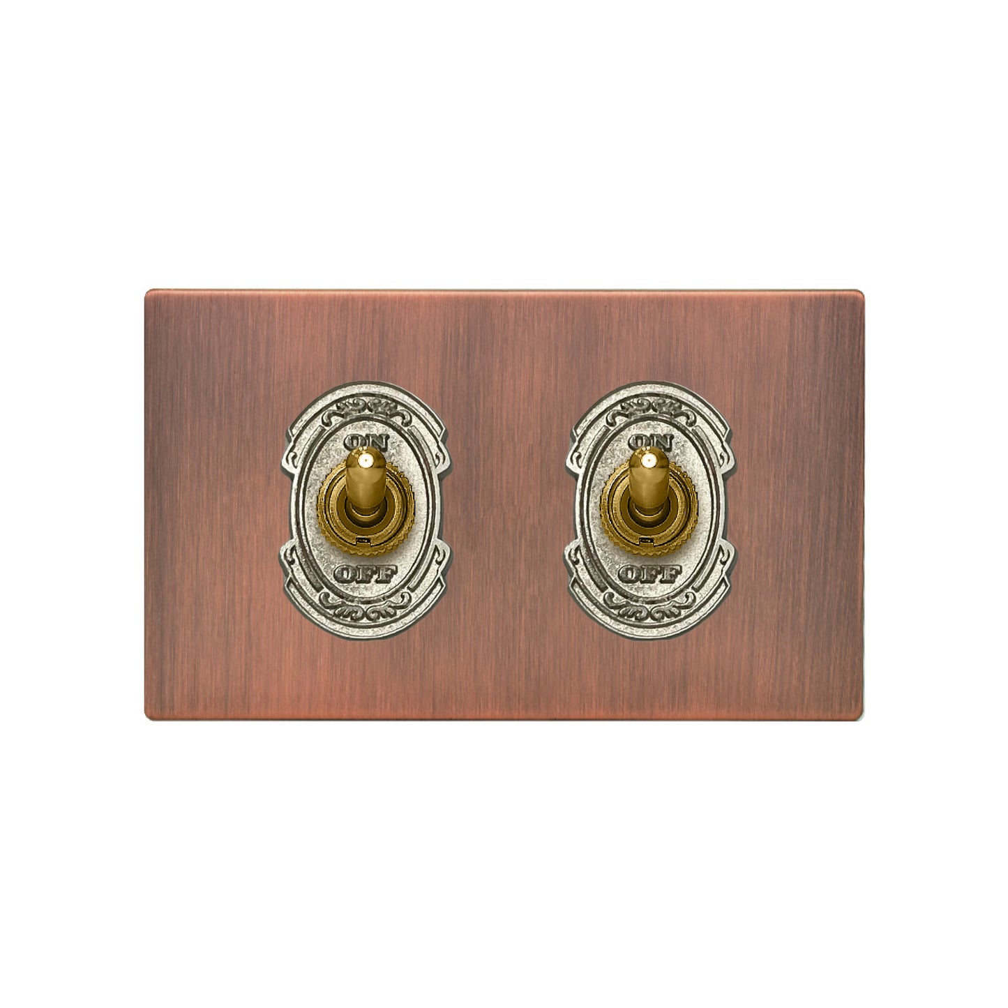 紅古銅無螺絲面板-撥桿 DnH LOFT Shop