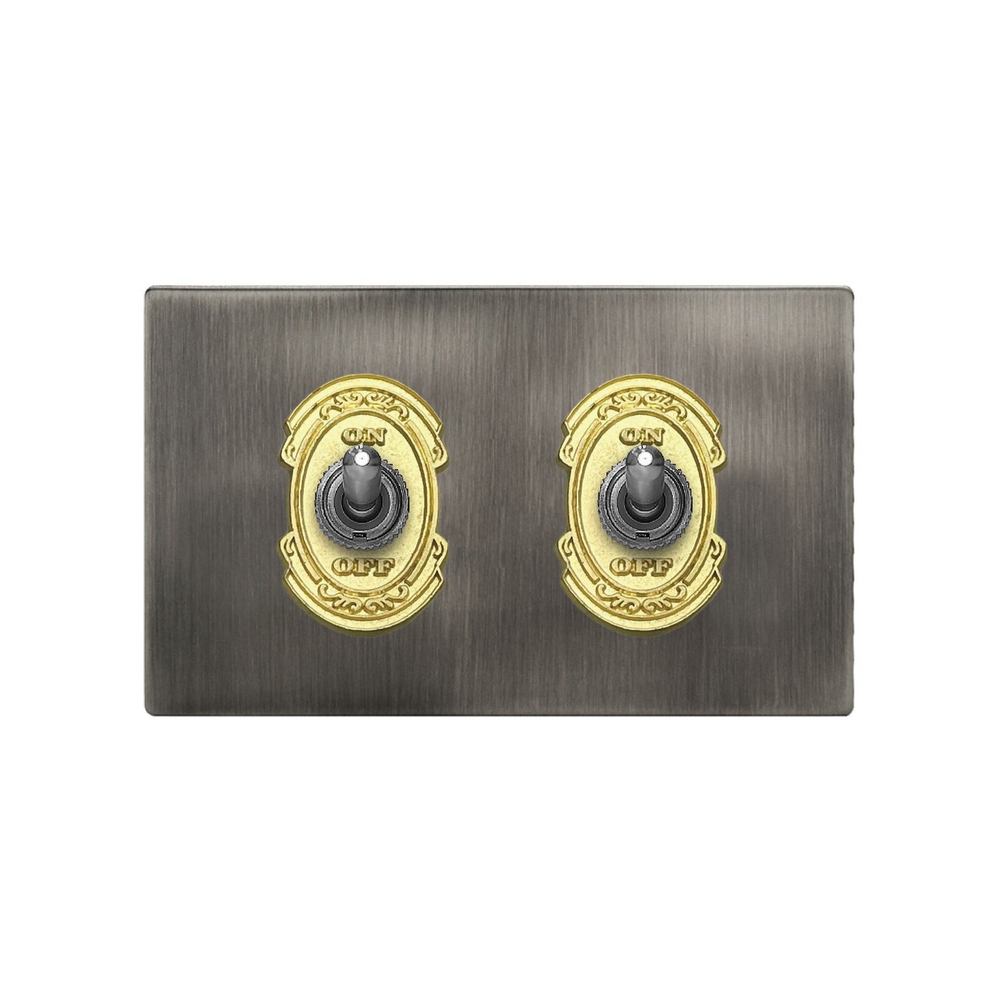 曜石黑無螺絲面板-撥桿 DnH LOFT Shop