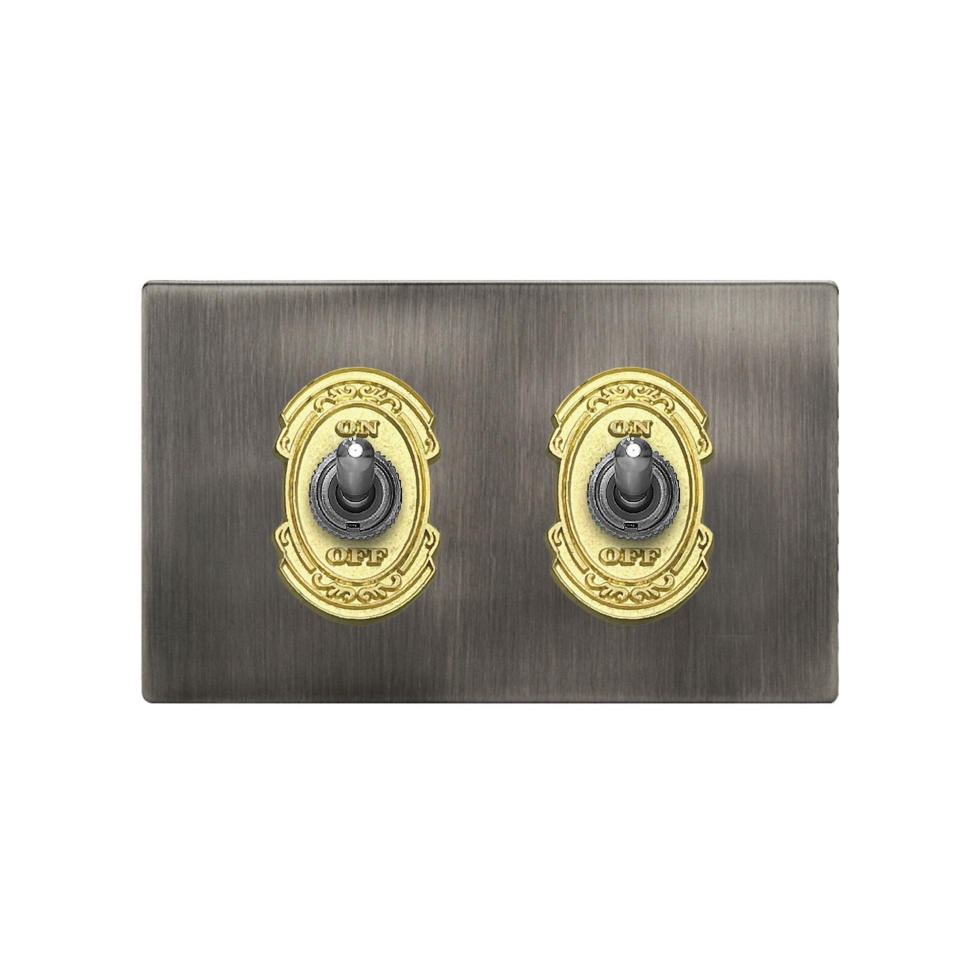 曜石黑無螺絲面板-撥桿 DnH LOFT Shop