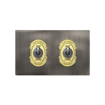 曜石黑無螺絲面板-撥桿 DnH LOFT Shop