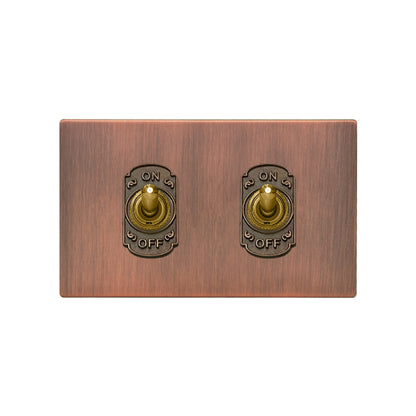 紅古銅無螺絲面板-撥桿 DnH LOFT Shop