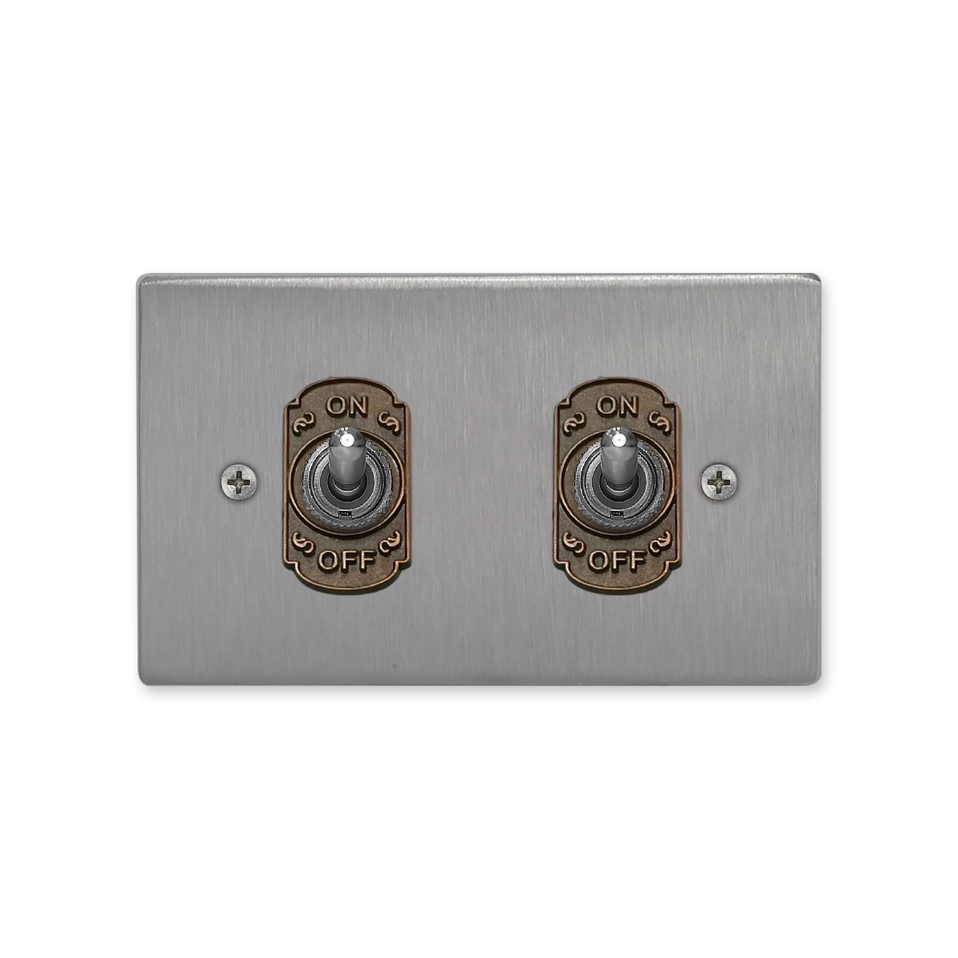 髮絲紋不銹鋼面板-撥桿 DnH LOFT Shop