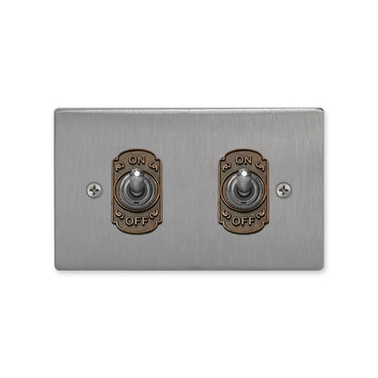 髮絲紋不銹鋼面板-撥桿 DnH LOFT Shop