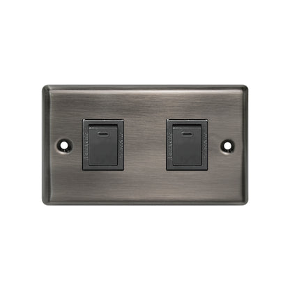 Obsidian black stainless steel panel-Japanese style 