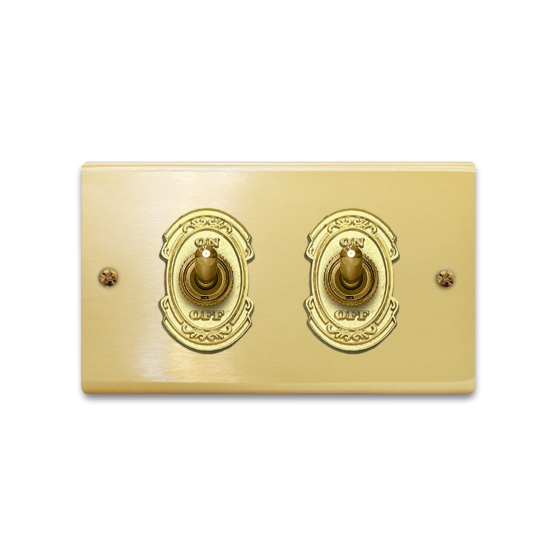 黃銅開關面板-撥桿 DnH LOFT Shop