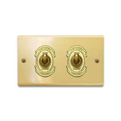 黃銅開關面板-撥桿 DnH LOFT Shop
