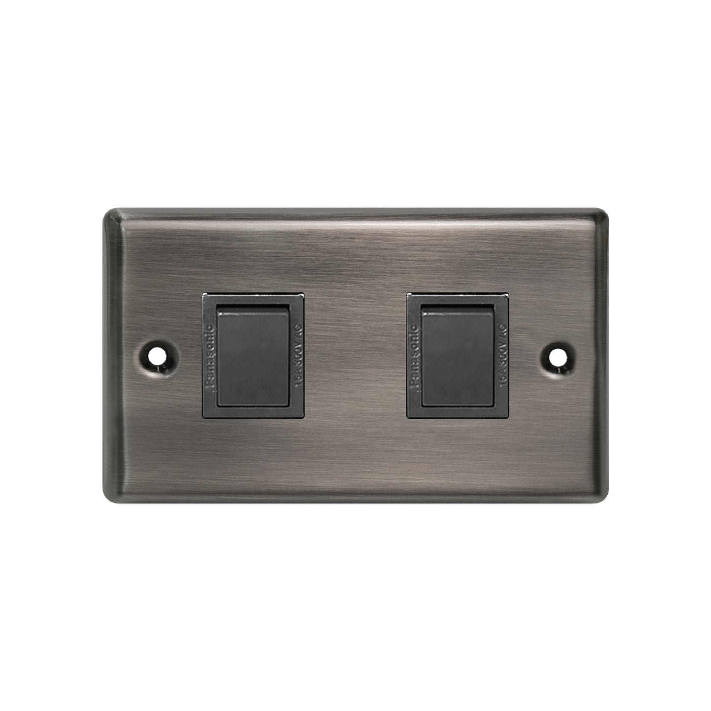 Obsidian black stainless steel panel-Japanese style 