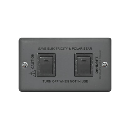 海洋永續面板-日式 #鐵灰