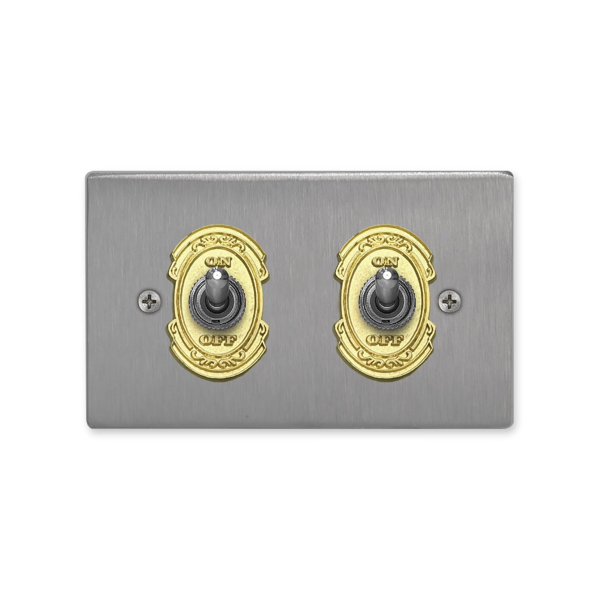 髮絲紋不銹鋼面板-撥桿 DnH LOFT Shop