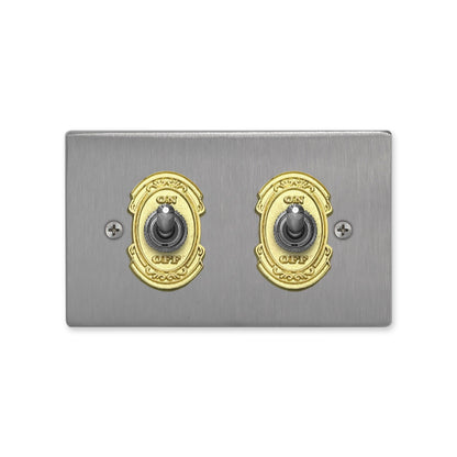 髮絲紋不銹鋼面板-撥桿 DnH LOFT Shop