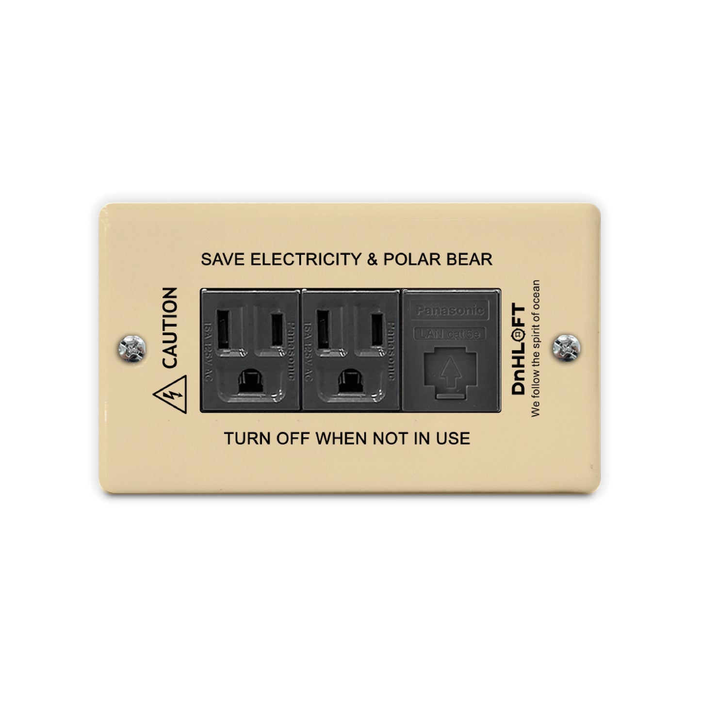 海洋永續面板-卡其 -日式