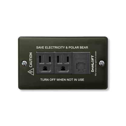 Marine Sustainable Panel-Military Green-Japanese Style