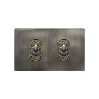 曜石黑無螺絲面板-撥桿 DnH LOFT Shop