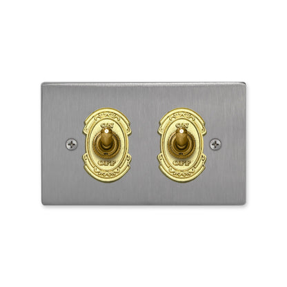 髮絲紋不銹鋼面板-撥桿 DnH LOFT Shop