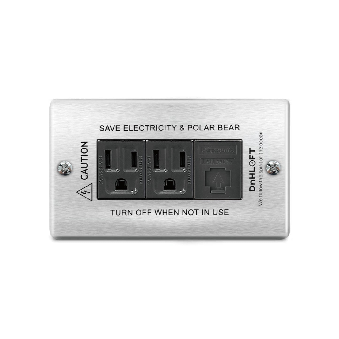 海洋永續面板-不鏽鋼-日式 - DnH LOFT Shop