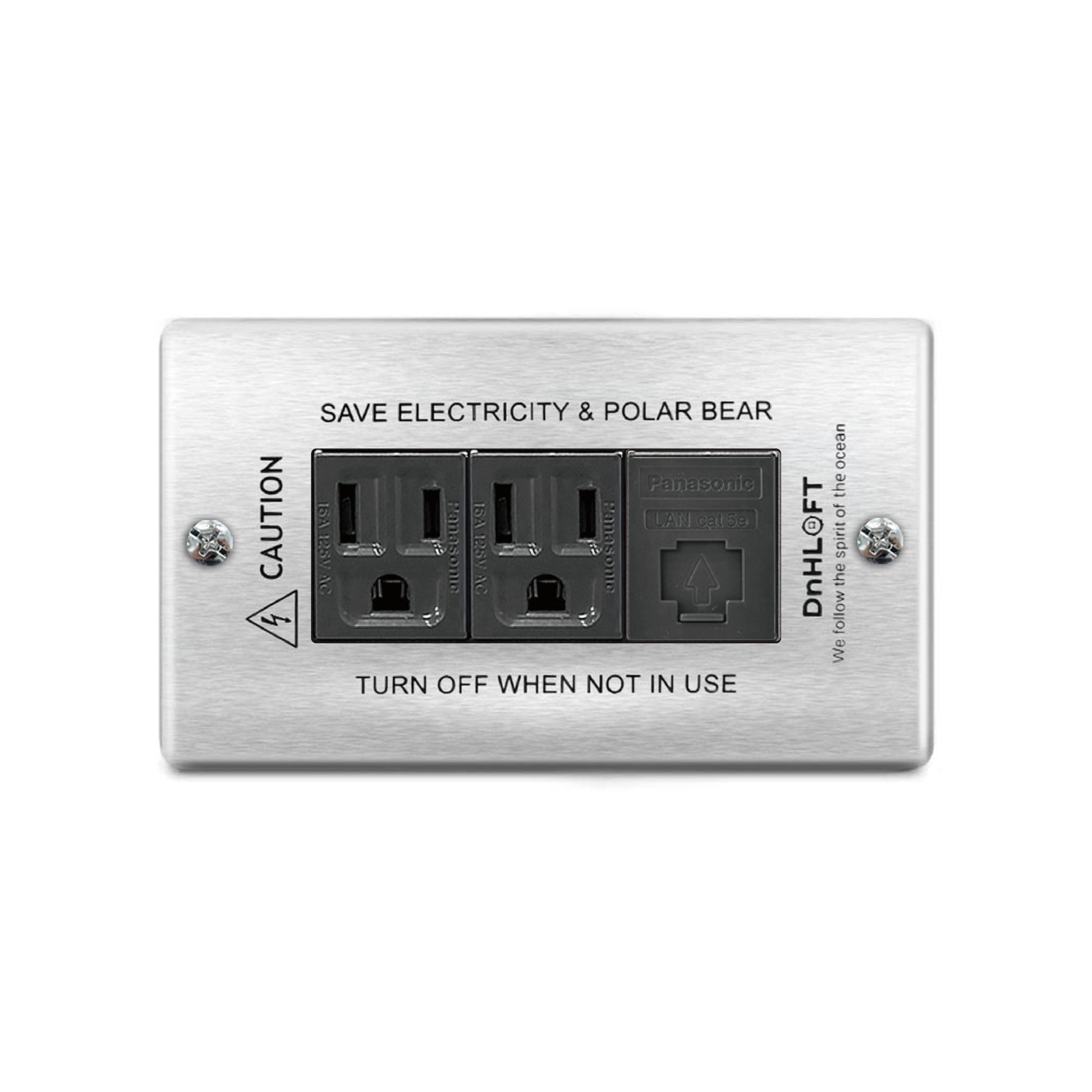 海洋永續面板-不鏽鋼-日式 - DnH LOFT Shop