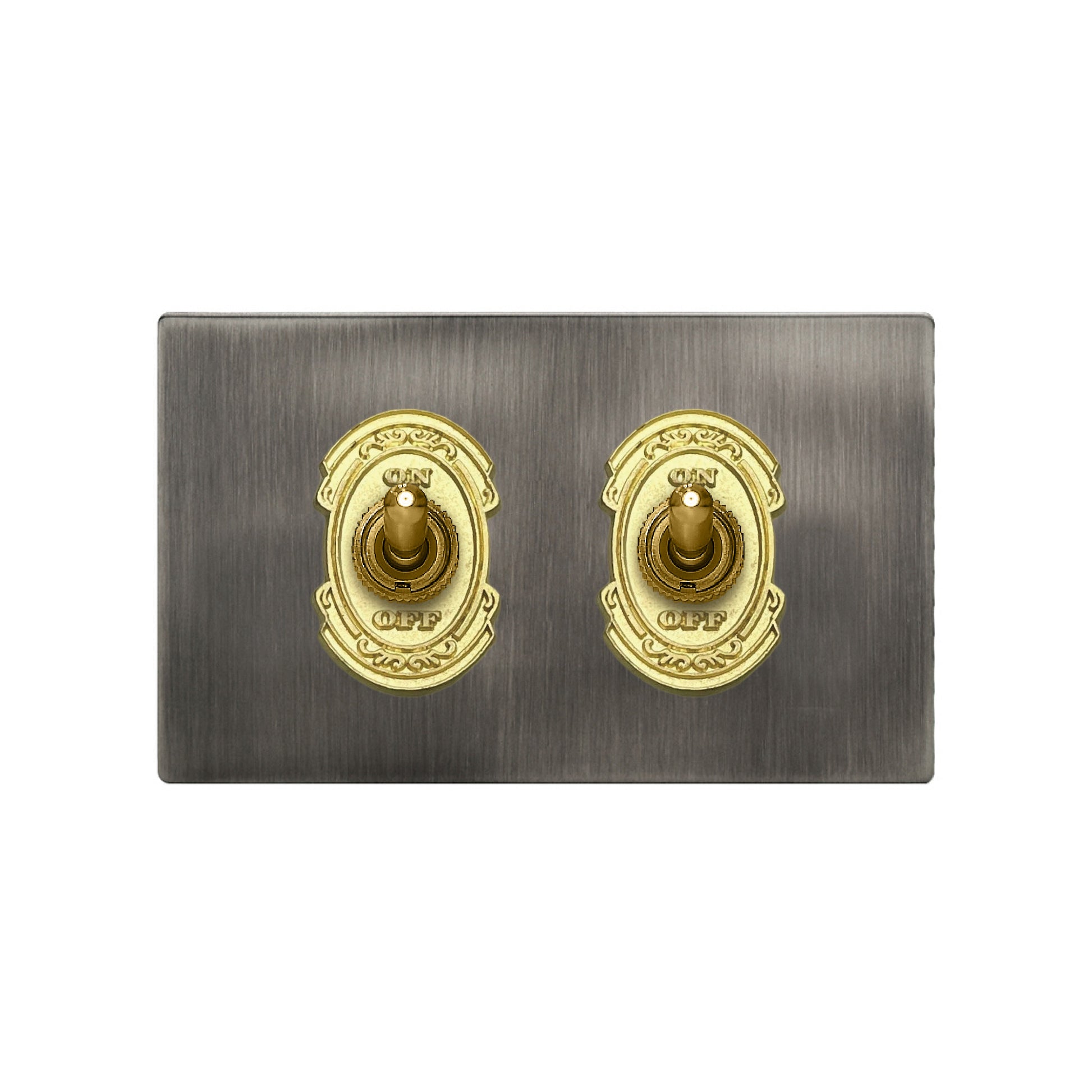 曜石黑無螺絲面板-撥桿 DnH LOFT Shop