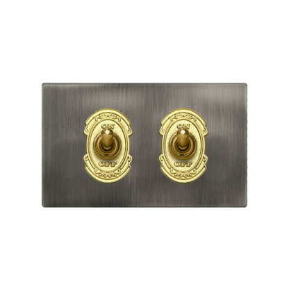 曜石黑無螺絲面板-撥桿 DnH LOFT Shop