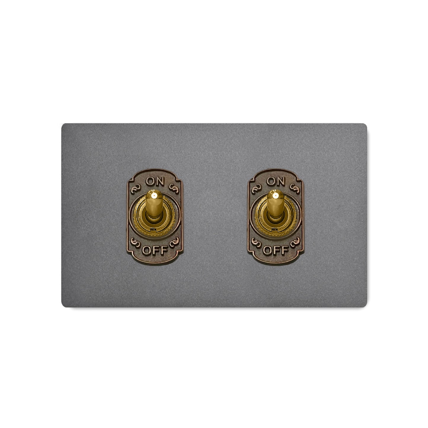 鐵灰無螺絲面板-撥桿 DnH LOFT Shop