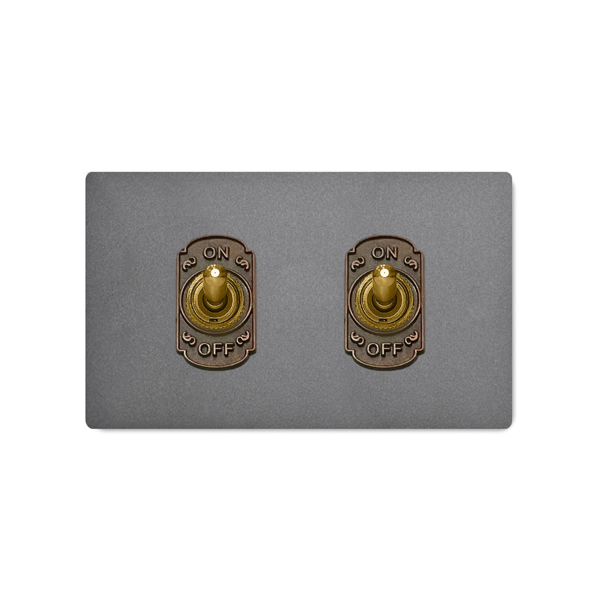 鐵灰無螺絲面板-撥桿 DnH LOFT Shop